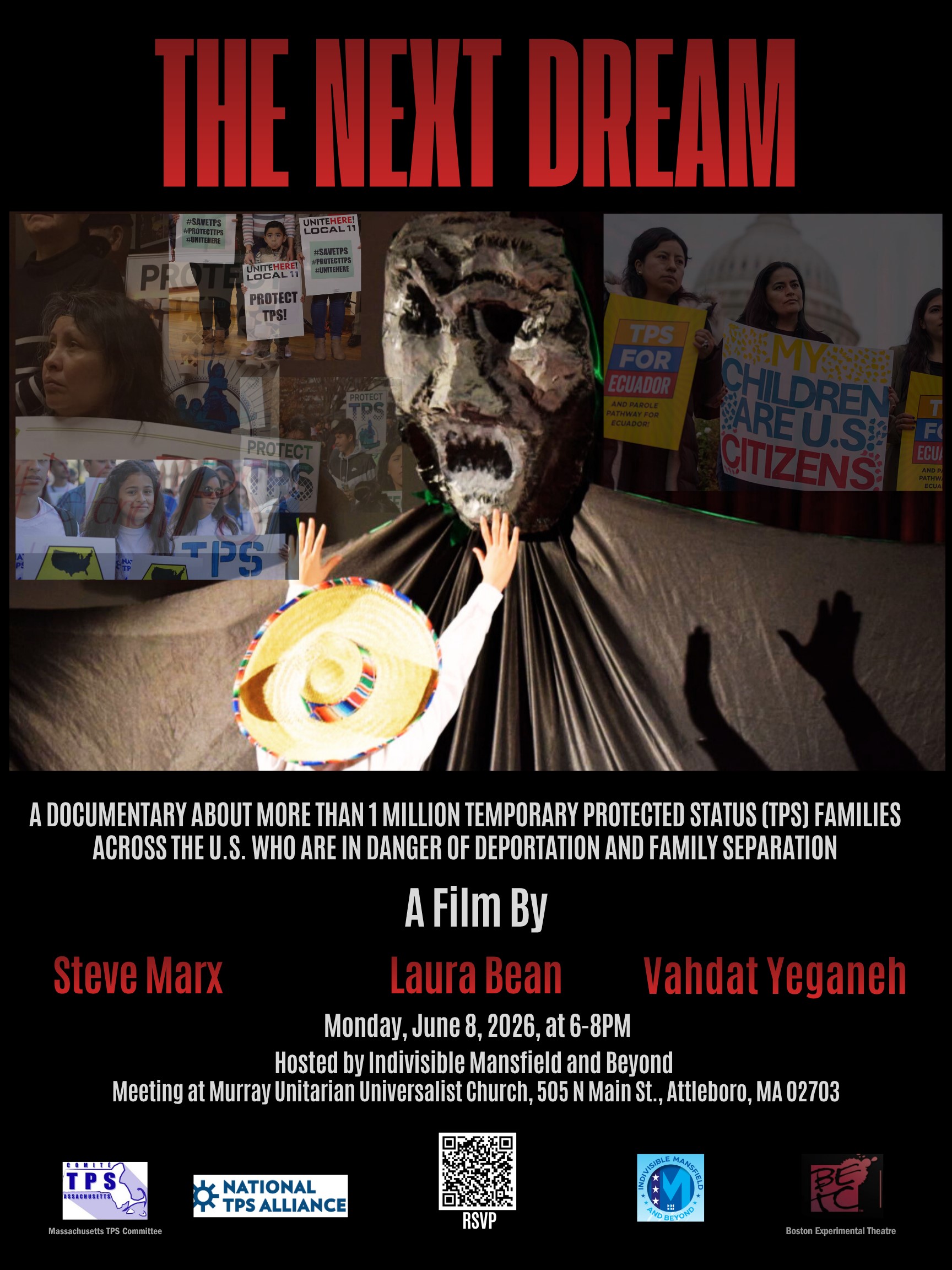 Film screening: The Next Dream, a film about temporary protected status